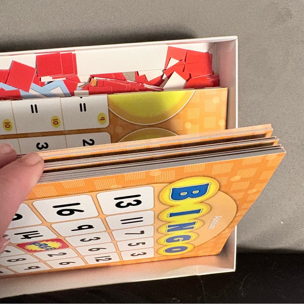 Addition & Subtraction Bingo Game - Multicolor - Picture 2 of 3